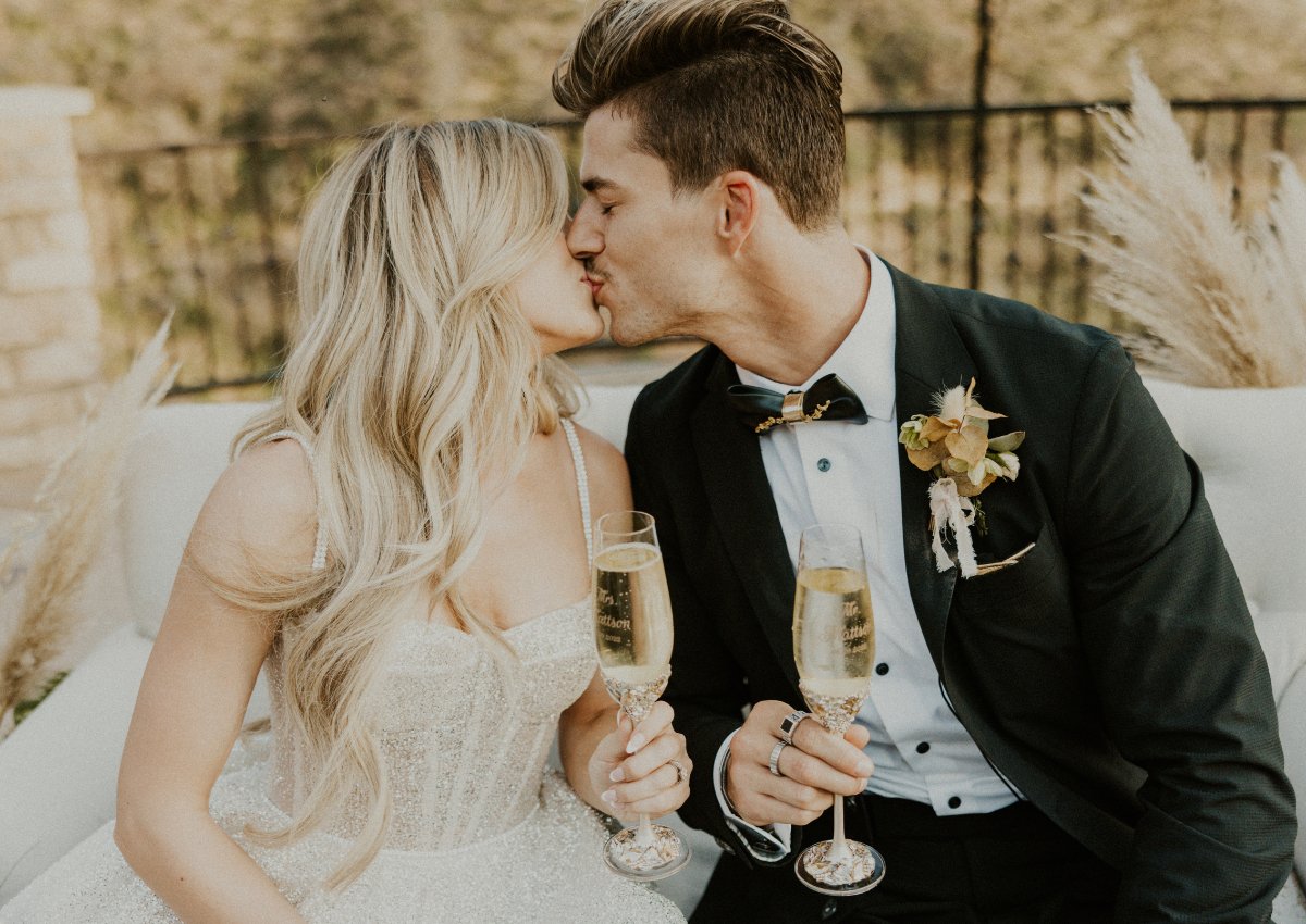 Did you know we were featured on BRIDES for Mattson's wedding? - ELENA HONCH