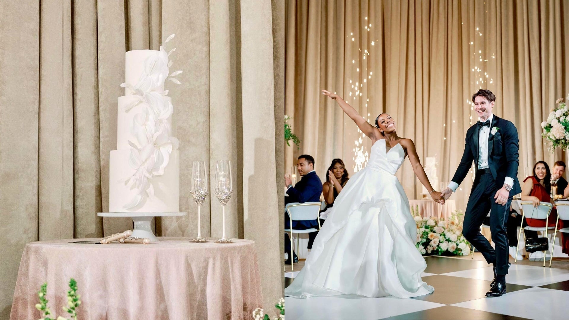 From High School Crush to Forever: Alexis and Mitch's Elegant Wedding ELENA HONCH From High School Crush to Forever: Alexis and Mitch's Elegant Wedding ELENA HONCH