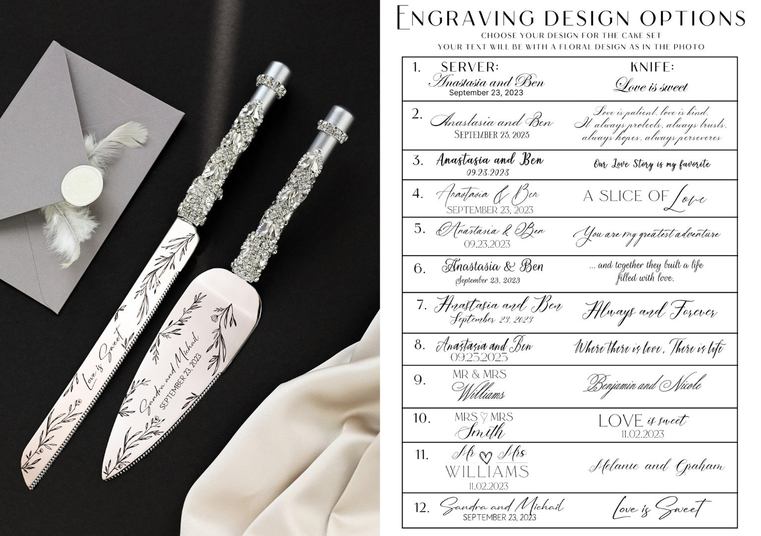 Personalize Your Wedding with Unique Laser Engraving - ELENA HONCH