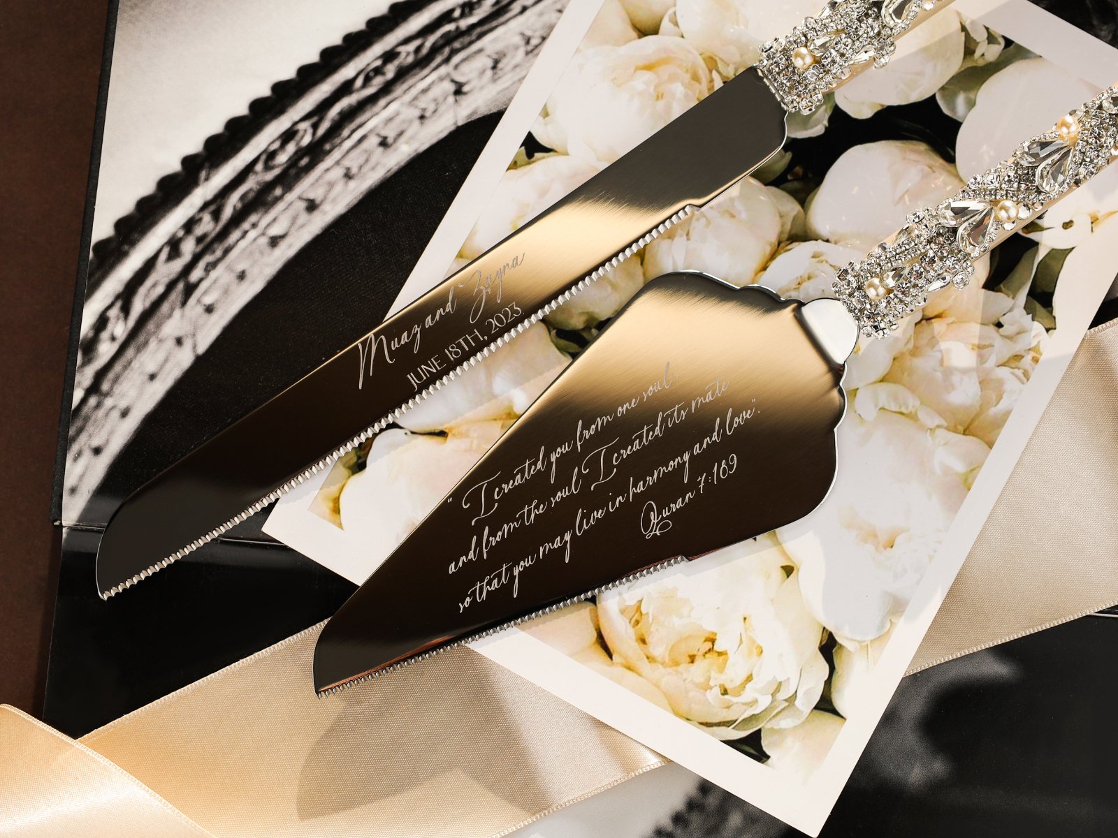 TOP-10 phrases couples choose to personalized their wedding cake sets - ELENA HONCH