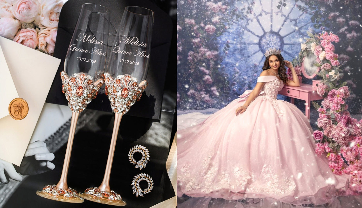 Unique Personalized Quinceañera Gifts from Parents She'll Treasure Forever - ELENA HONCH