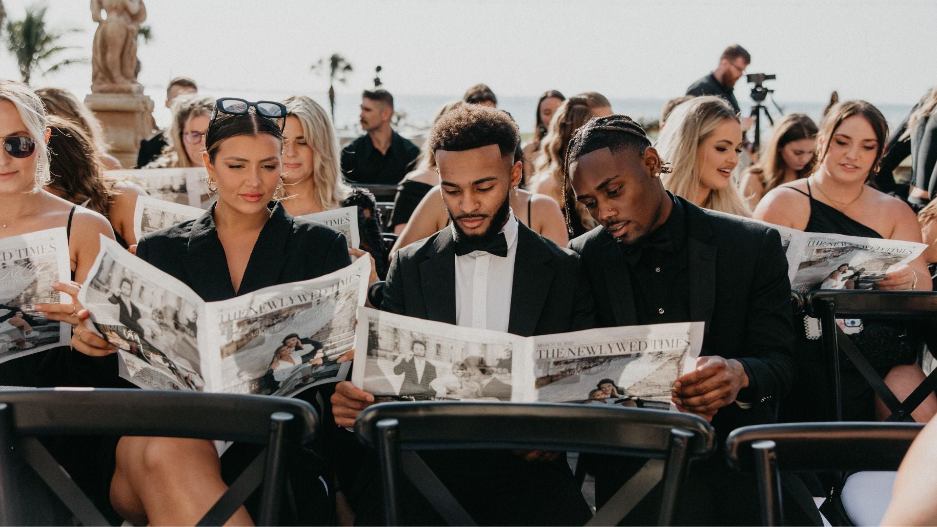Why a Wedding Newspaper is the Perfect Addition to Your Day? - ELENA HONCH