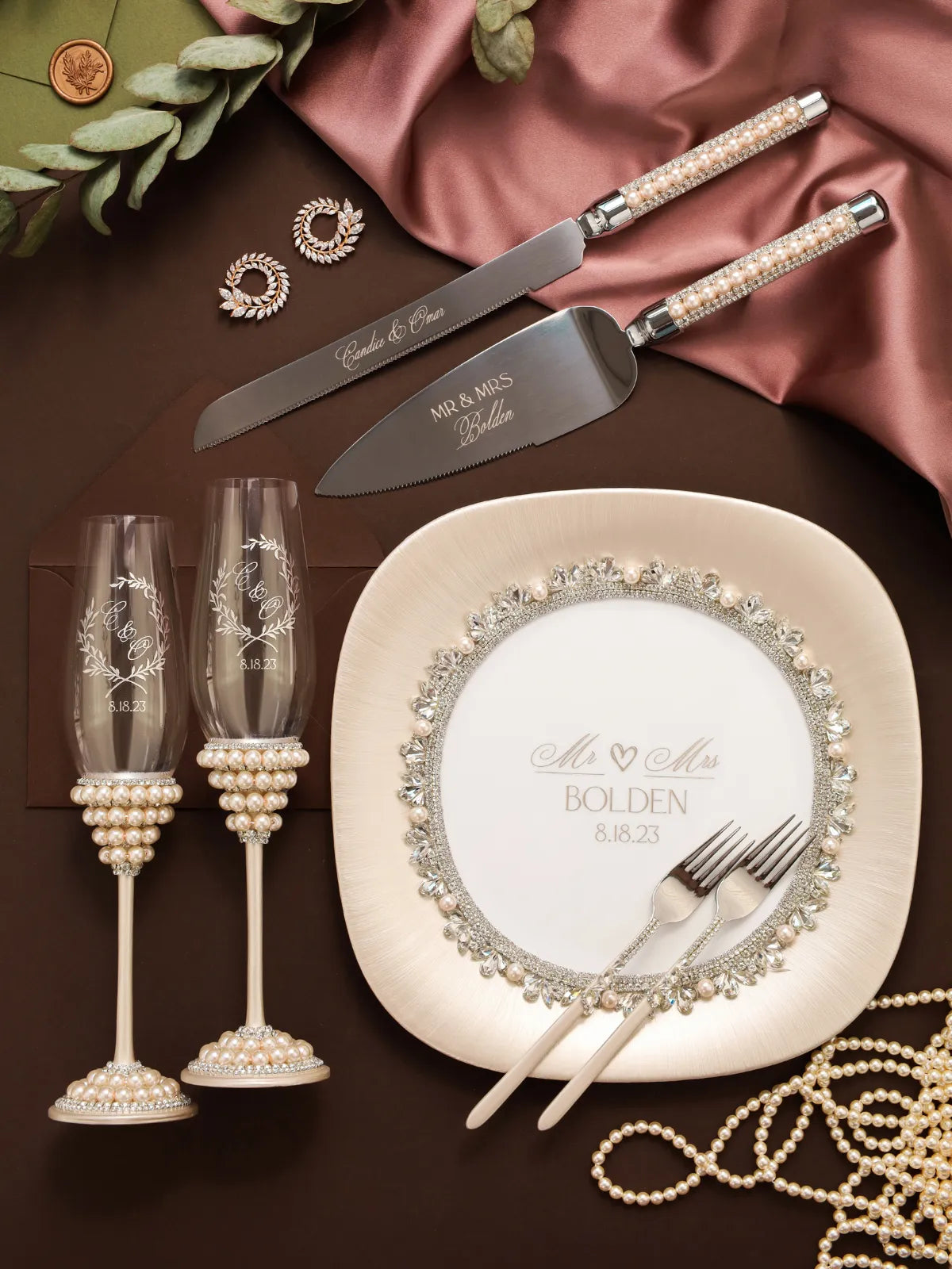 Margaret Ivory Set