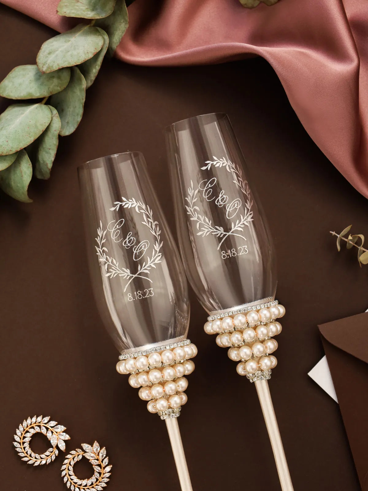 Pearls Margaret Flutes Ivory