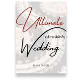 3 - in - 1 Wedding Planning Bundle: 12 Month Timeline, Complete Decor Checklist & Checklist for Guest - ELENA HONCH