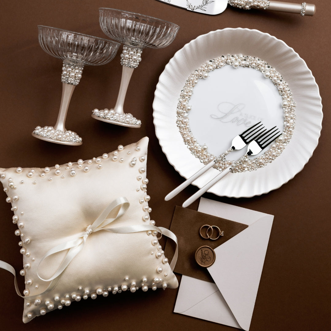 Celeste Set Ivory with pillow