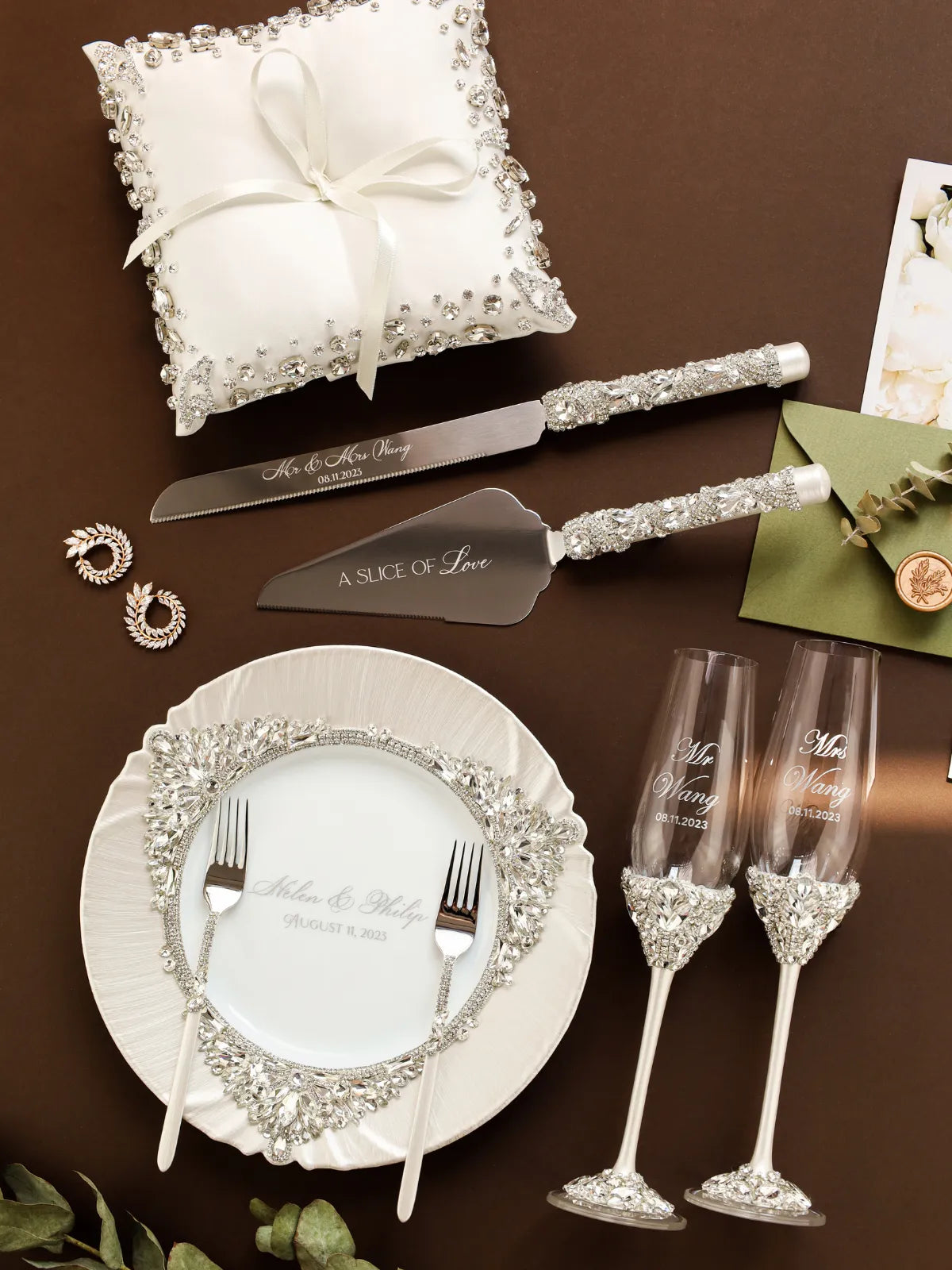 Ruta Set White With Pillow