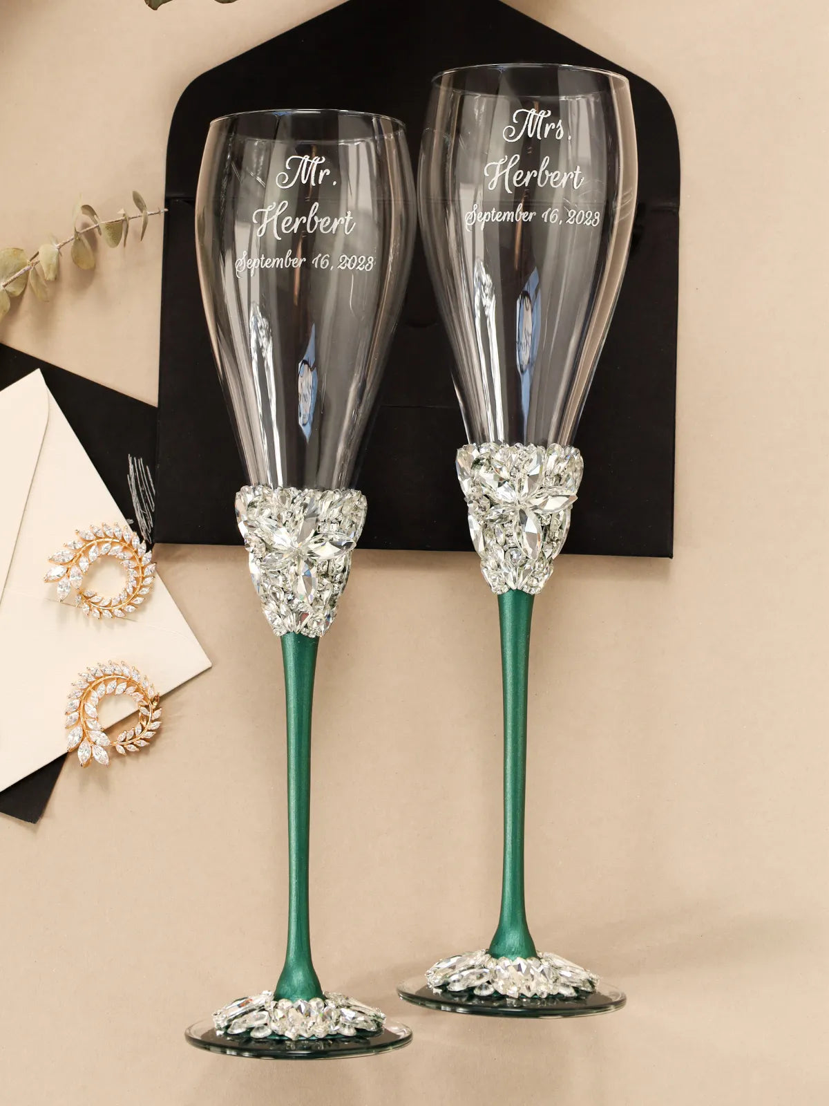 Tulipa Emerald Flutes
