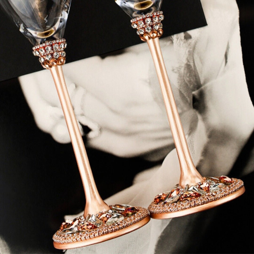 Avrora Flutes Rose Gold - ELENA HONCH