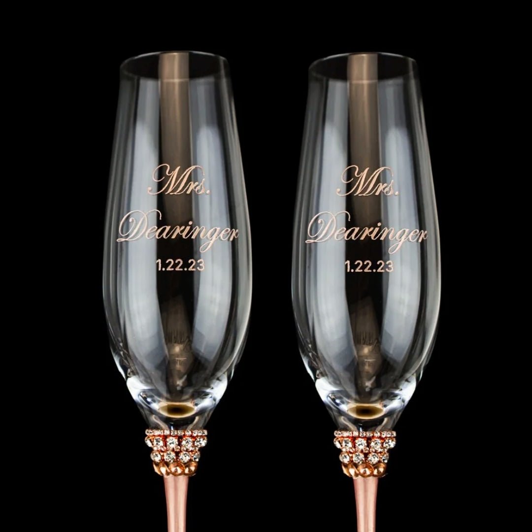 Avrora Flutes Rose Gold - ELENA HONCH