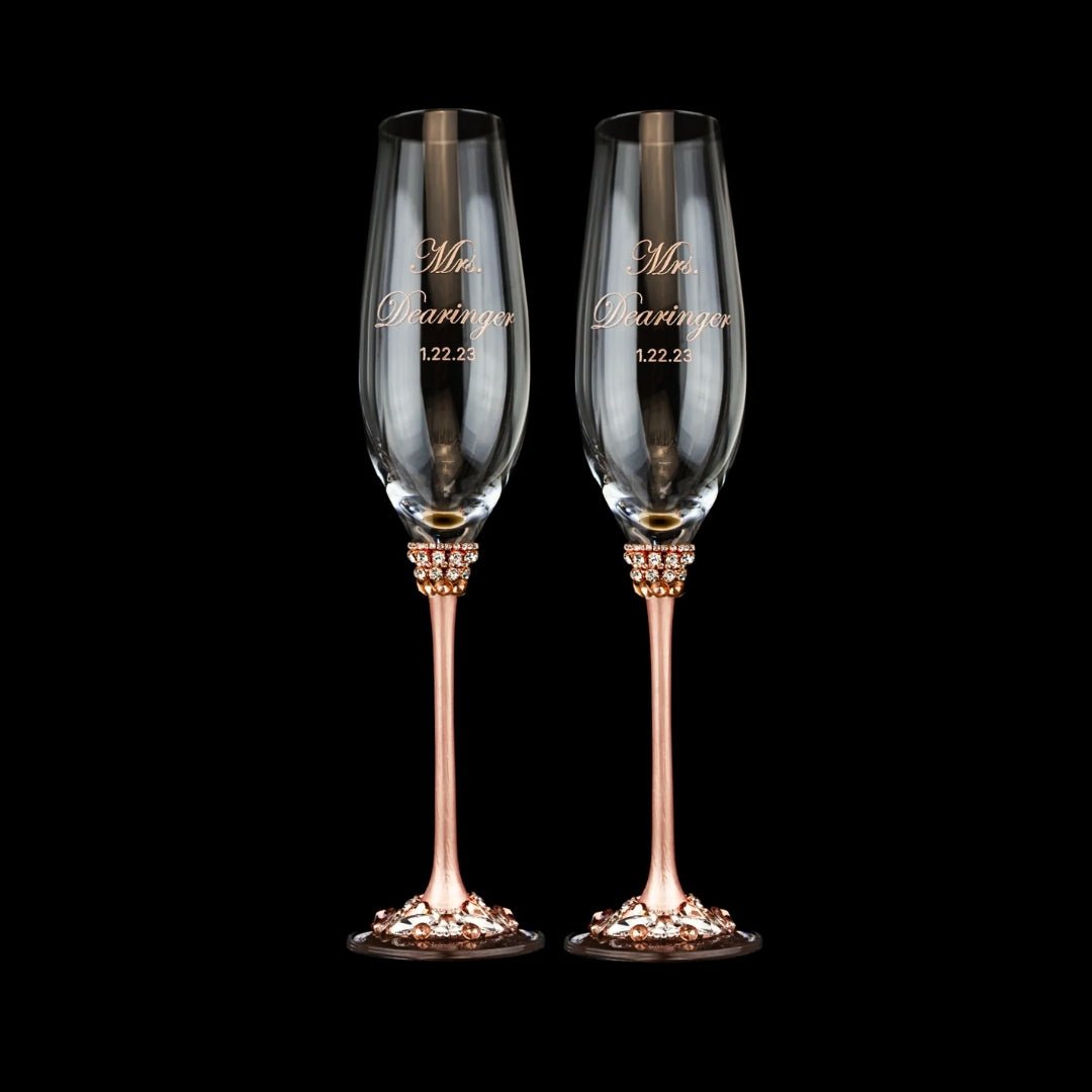 Avrora Flutes Rose Gold - ELENA HONCH