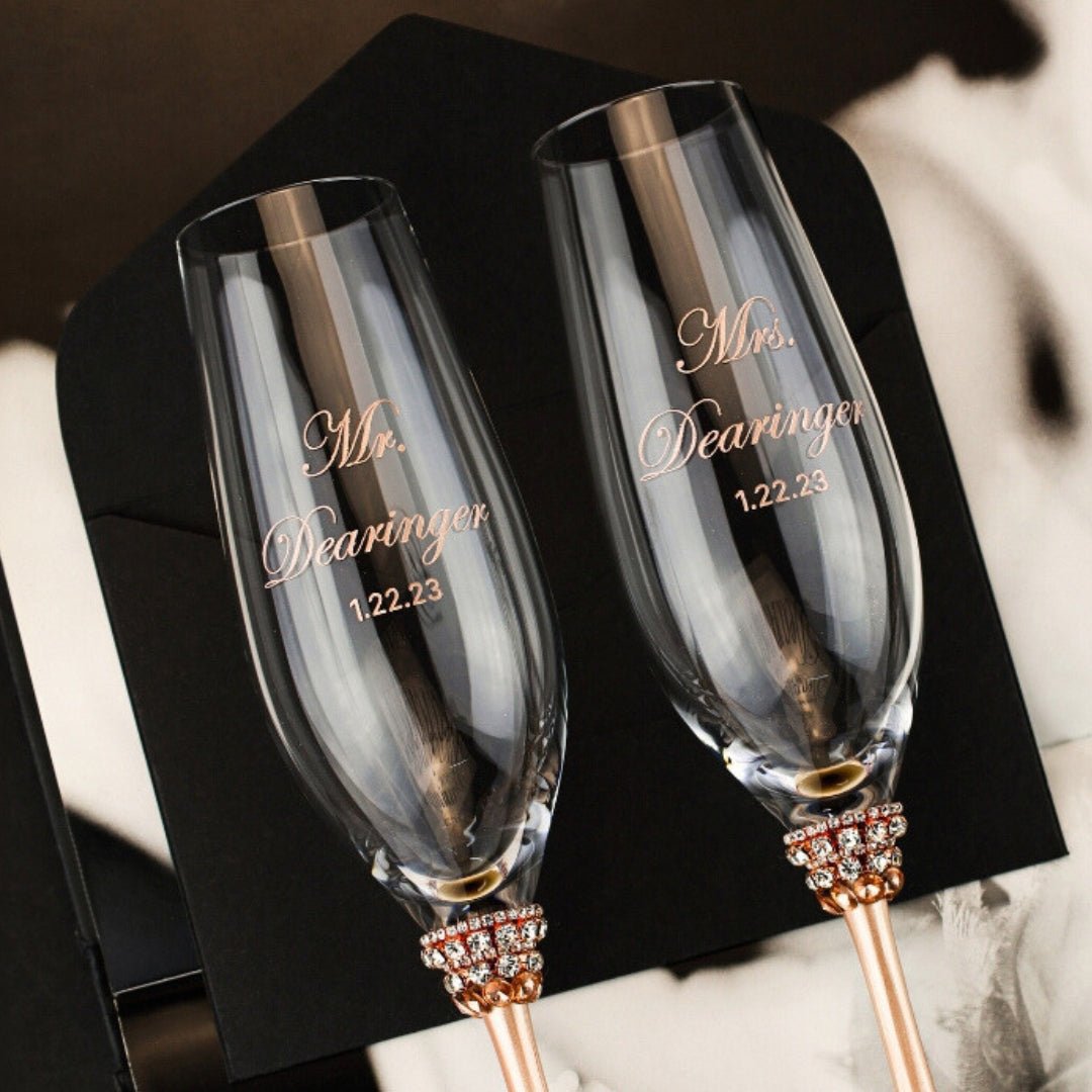 Avrora Flutes Rose Gold - ELENA HONCH