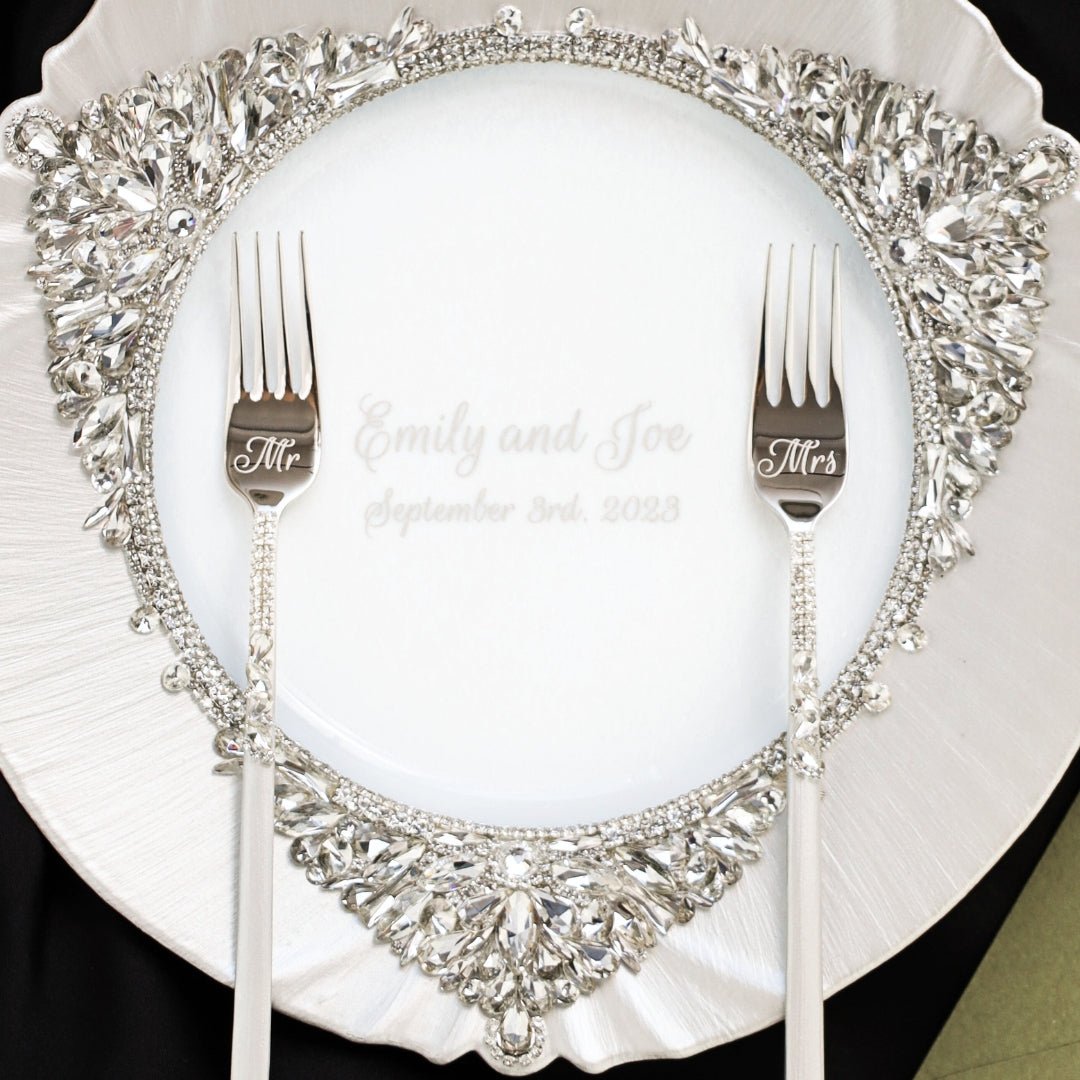 Black & White Set For Cake - ELENA HONCH