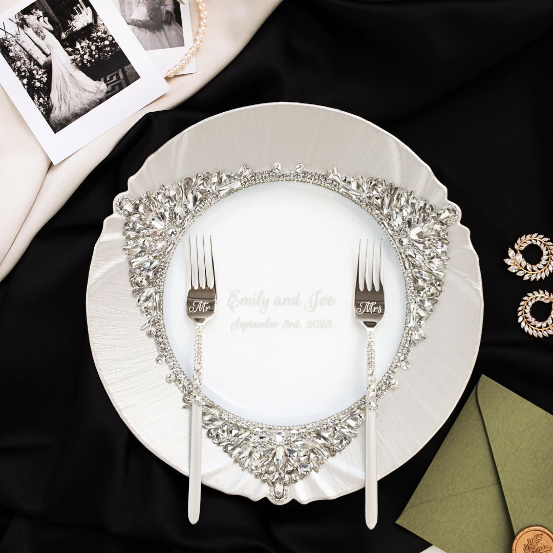 Black & White Set For Cake - ELENA HONCH