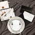 Black & White Set For Cake - ELENA HONCH