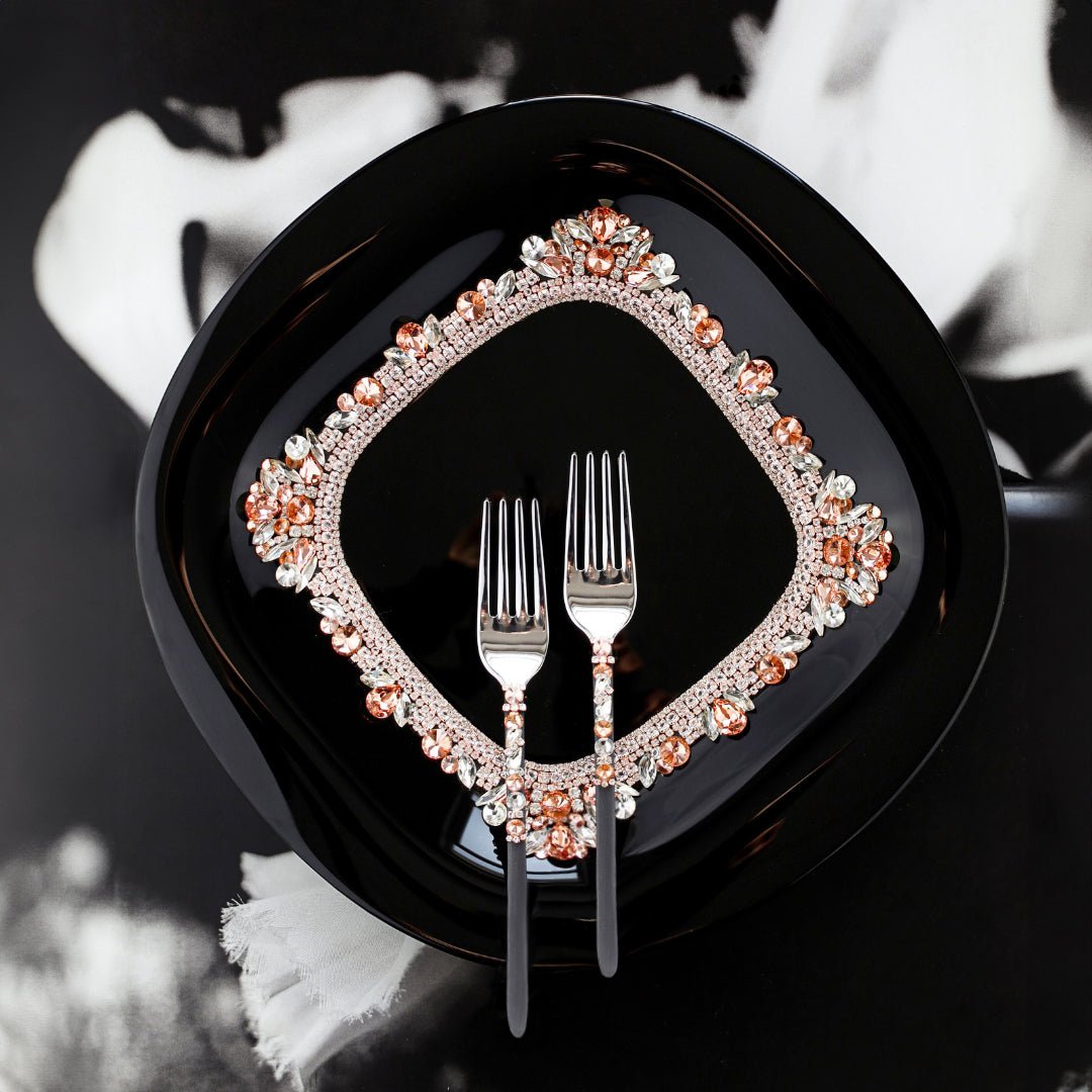 Blossom Black & Rose Set - ELENA HONCH