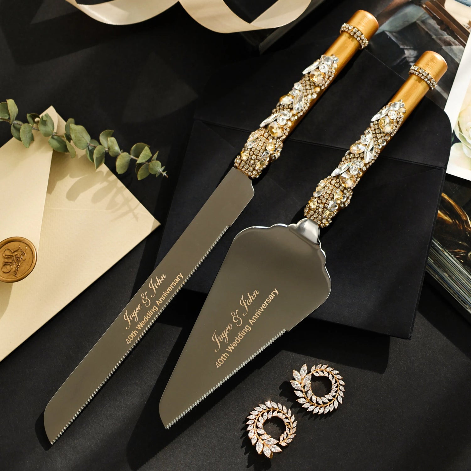 Blossom Gold Set - ELENA HONCH