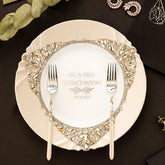 Blossom Ivory & Gold Set With Pillow - ELENA HONCH
