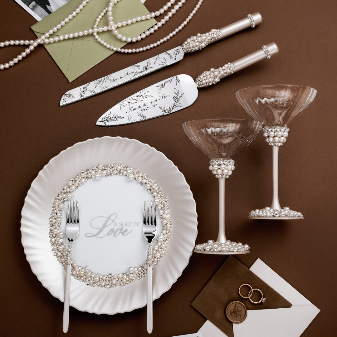 Camellia Set Ivory - ELENA HONCH