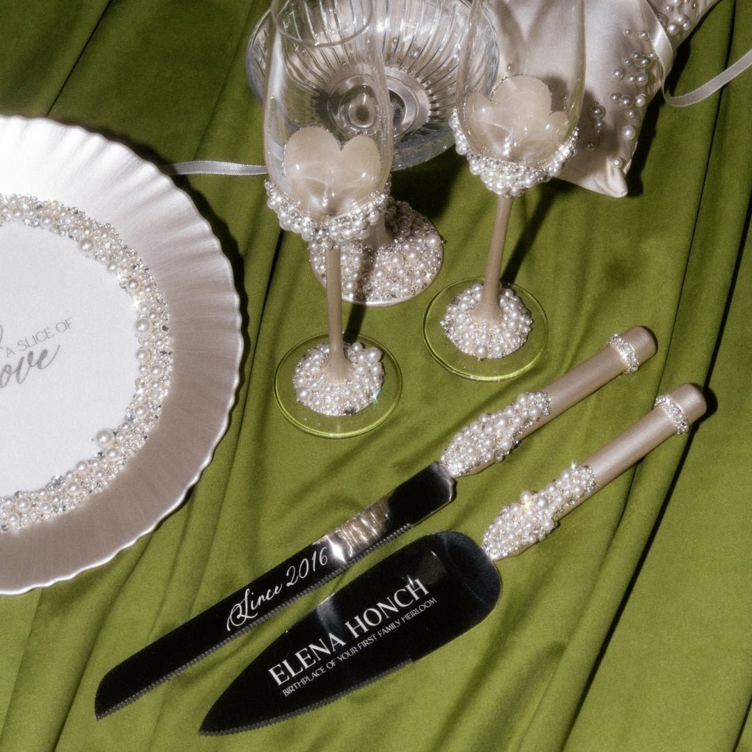 Celina Set Ivory with pillow - ELENA HONCH