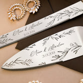 Floral Ivory & Gold Cake Set - ELENA HONCH