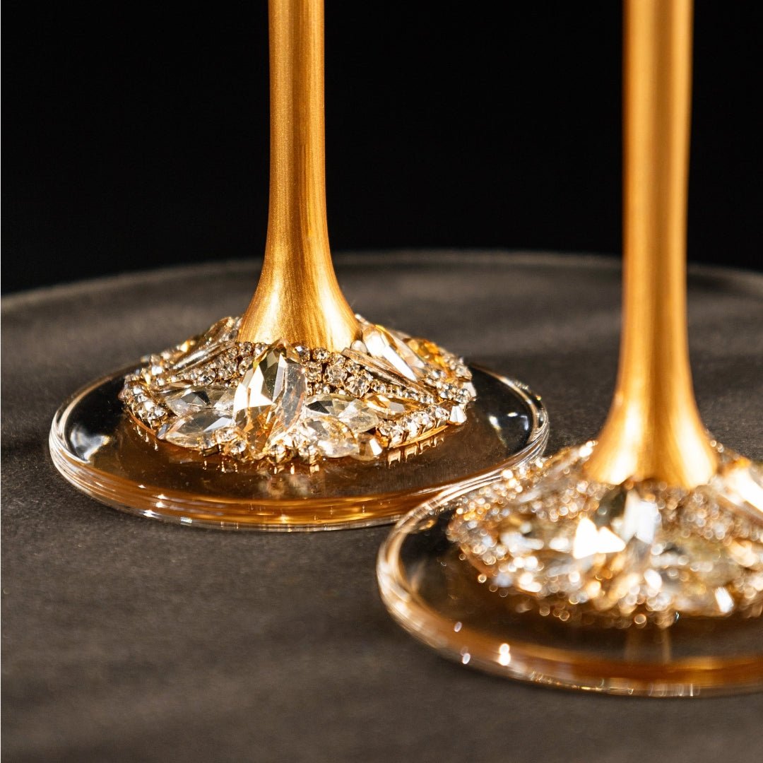 Flutes Blossom Gold - ELENA HONCH