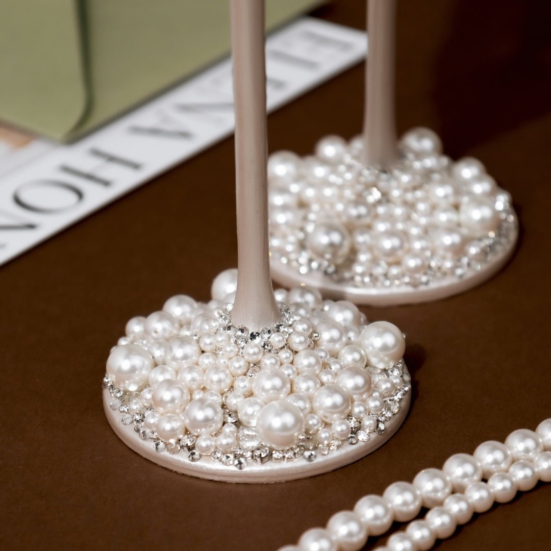 Flutes Lily Ivory & Pearls - ELENA HONCH