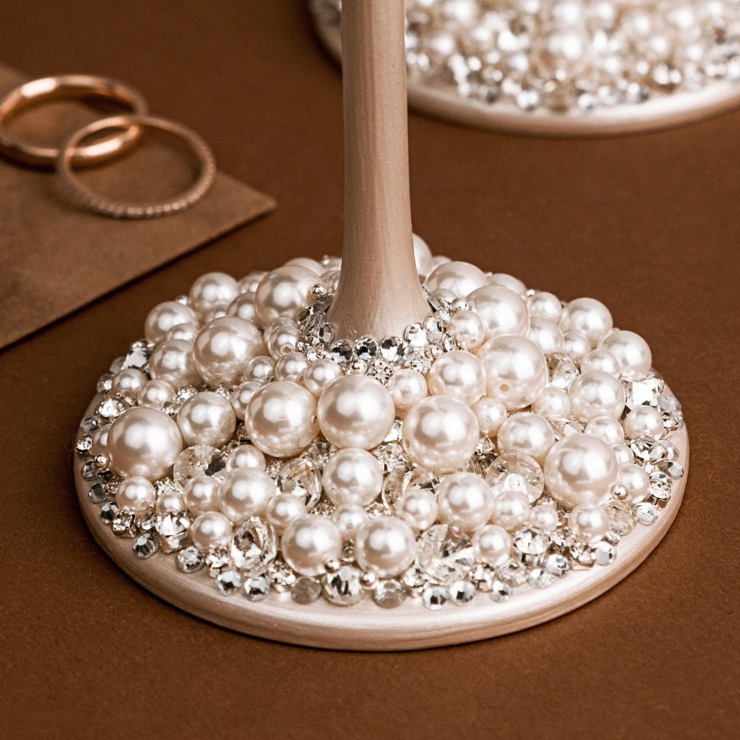 Flutes Pearl Avrora Ivory - ELENA HONCH