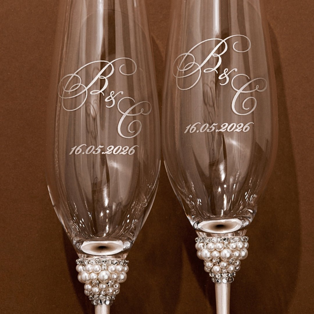 Flutes Pearl Avrora Ivory - ELENA HONCH