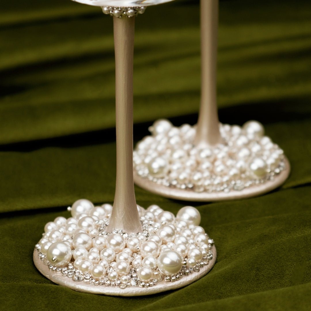 Flutes Violette Ivory & Pearls - ELENA HONCH