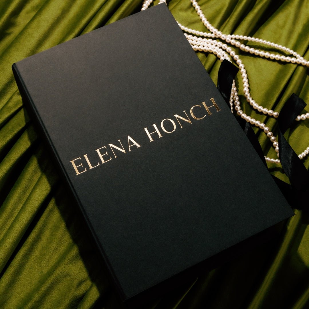 Flutes Violette Ivory & Pearls - ELENA HONCH