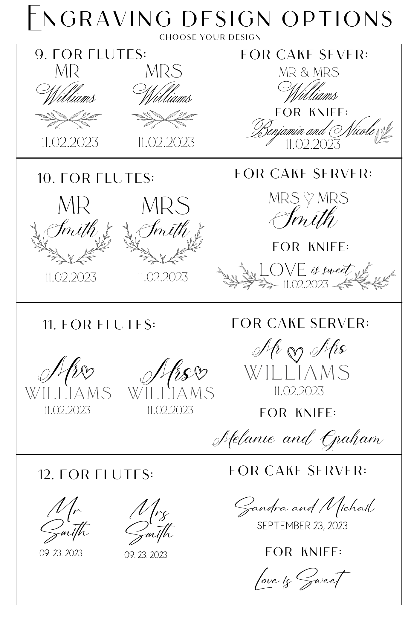 Margaret Ivory Set