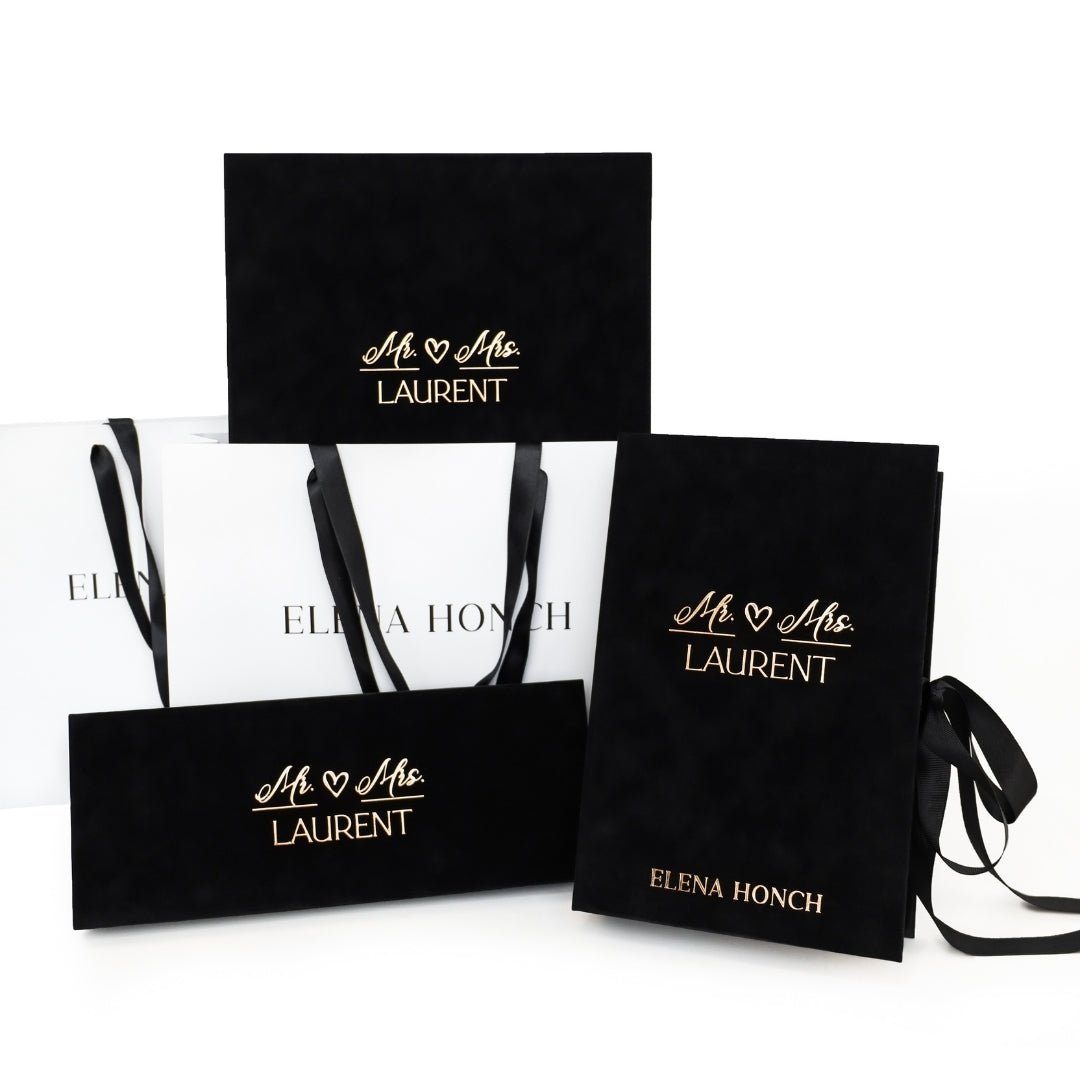 Gothic Cake Server Set in Black - ELENA HONCH