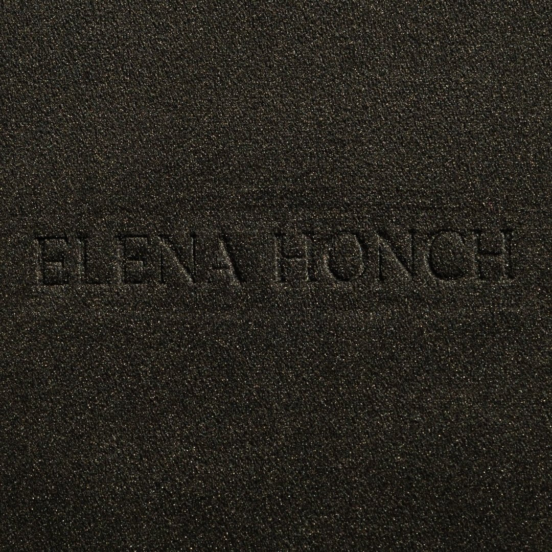 Guestbook in black - ELENA HONCH