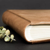 Guestbook in Brown - ELENA HONCH