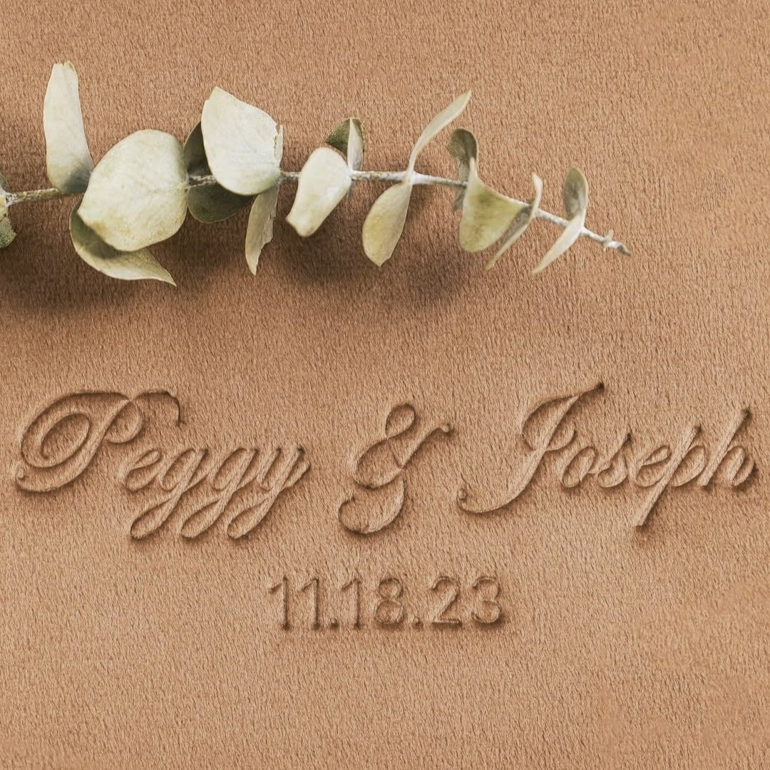 Guestbook in Brown - ELENA HONCH