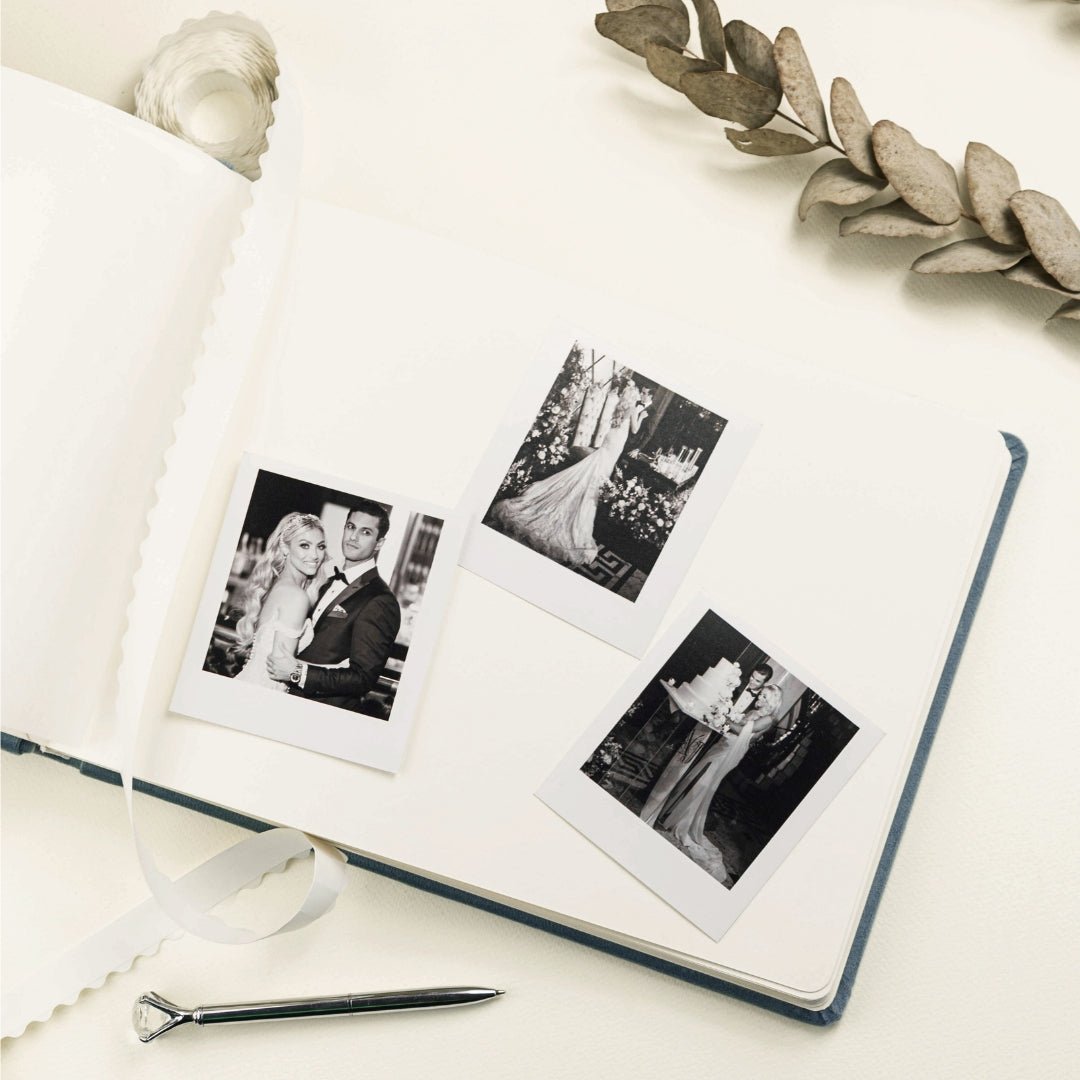 Guestbook in Dusty Blue - ELENA HONCH