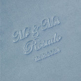 Guestbook in Dusty Blue - ELENA HONCH