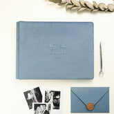 Guestbook in Dusty Blue - ELENA HONCH