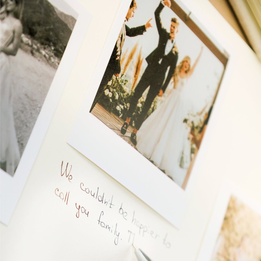 Guestbook in Dusty Blue - ELENA HONCH