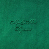 Guestbook in Emerald - ELENA HONCH