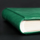 Guestbook in Emerald - ELENA HONCH