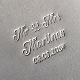 Guestbook in Grey - ELENA HONCH