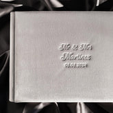 Guestbook in Grey - ELENA HONCH