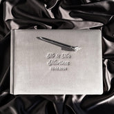 Guestbook in Grey - ELENA HONCH