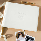 Guestbook in Ivory - ELENA HONCH