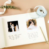 Guestbook in Ivory - ELENA HONCH