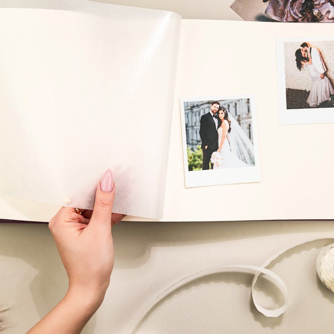 Guestbook in Lavender - ELENA HONCH
