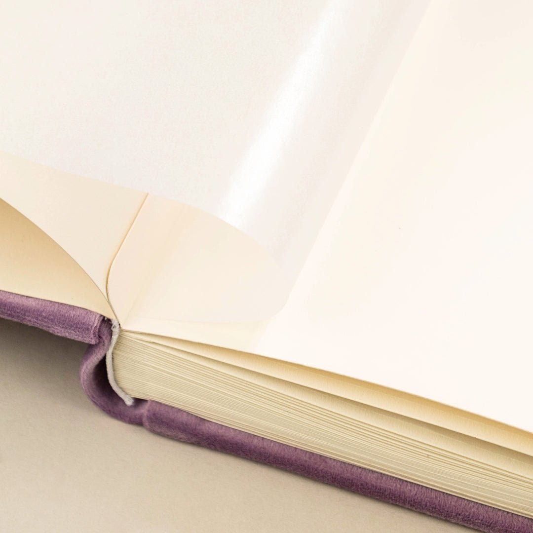 Guestbook in Lavender - ELENA HONCH