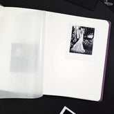 Guestbook in plum - ELENA HONCH